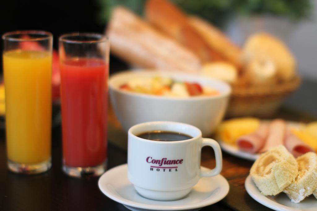 Hotel Confiance Prime Batel Curitiba Luaran gambar