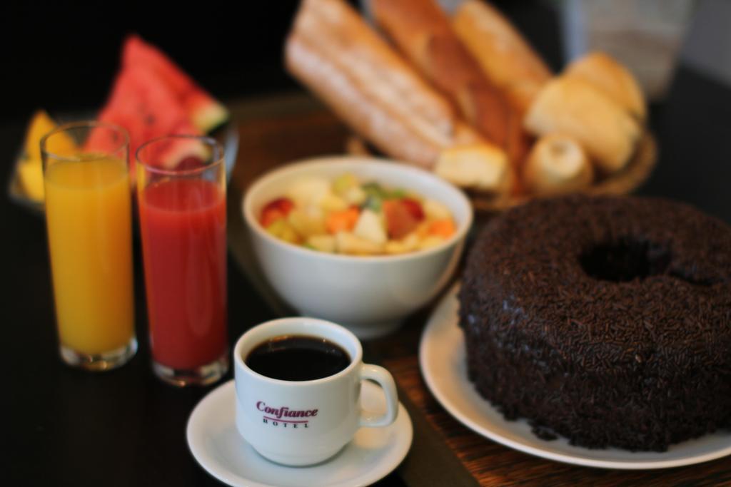 Hotel Confiance Prime Batel Curitiba Luaran gambar