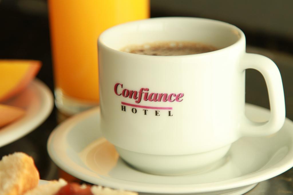 Hotel Confiance Prime Batel Curitiba Luaran gambar