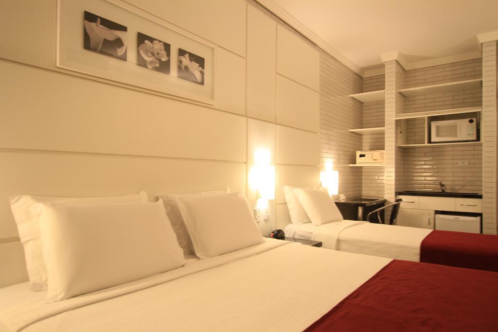 Hotel Confiance Prime Batel Curitiba Luaran gambar