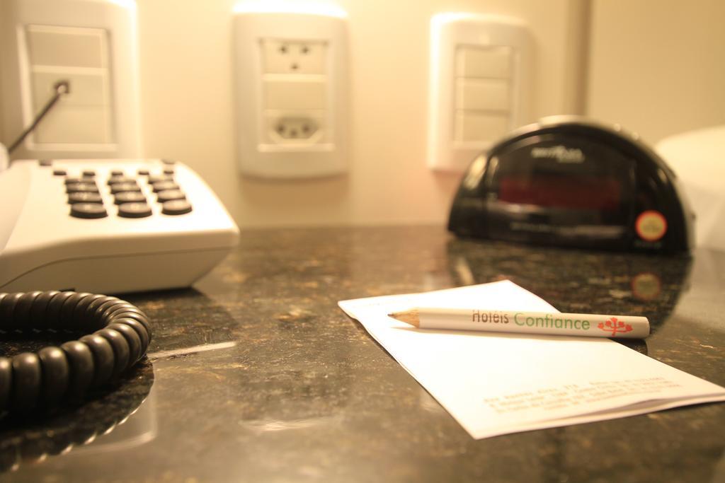Hotel Confiance Prime Batel Curitiba Bilik gambar