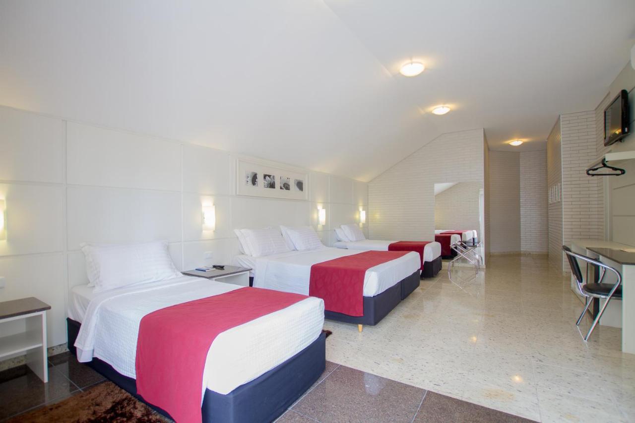 Hotel Confiance Prime Batel Curitiba Luaran gambar
