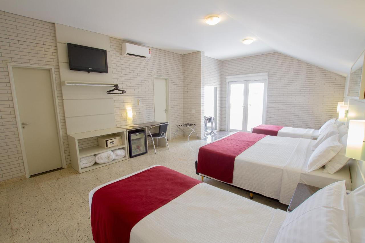 Hotel Confiance Prime Batel Curitiba Luaran gambar
